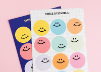 판스티커(원형)