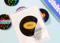 소량스파클스티커(도무송)