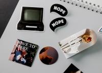 조각스티커(도무송)